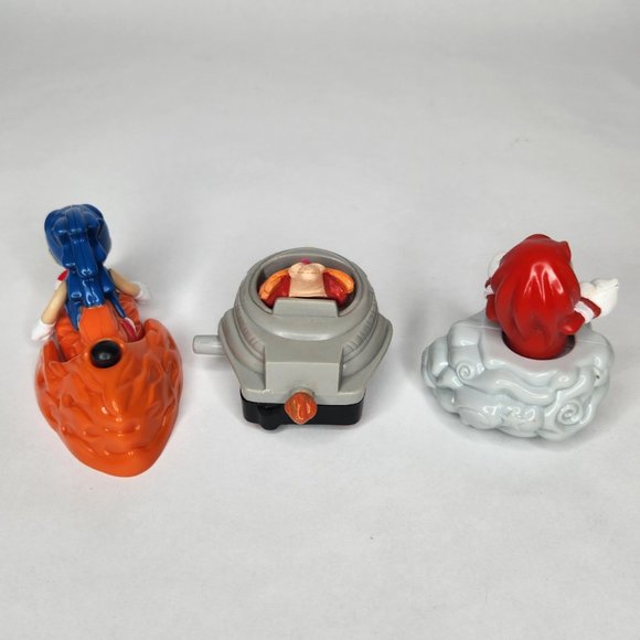 Vintage 1993 Sonic and Knuckles Toy Lot Sega - Picture 2 of 4